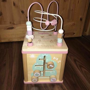 Preview: Holz Aktivitäten Würfel